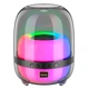 Акустика Hoco Crystal colorful luminous BT speaker BS58 чорна - зображення 1