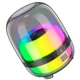 Акустика Hoco Crystal colorful luminous BT speaker BS58 чорна - зображення 3