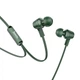 Наушники HOCO Oceanic universal earphones with mic M86 зеленые - изображение 2
