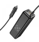 Портативный компрессор Hoco May smart air pump ZP5 | 3.5 bar | черный - изображение 2