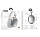 Наушники Hoco Wireless Headphones W35 |BT5.3, AUX/TF, 40h| серебристые - изображение 5