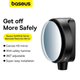 Зеркало заднего вида для пассажиров Baseus SafeRide Series Backseat Rearview Mirror (1PCS) черное - изображение 7