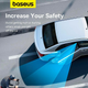 Зеркало заднего вида для пассажиров Baseus SafeRide Series Backseat Rearview Mirror (1PCS) черное - изображение 12