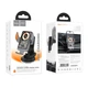 Тримач Hoco Transparent Discovery Edition wireless fast charging Car holder (center console) HW8 |15W| сірий - зображення 9