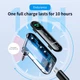 Аудиоадаптер Baseus BSBA-02 aux Wireless Audio Receiver |BT5.0, 10h| черный - изображение 9
