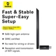 Зовнійшній модем WiFi адаптер Baseus FastJoy Series 150Mbps |2.4GHz, USB, мережевий, 150 Мбіт/с, Windows, Linux, зовнішня антена| Чорний - зображення 10