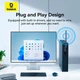 Зовнійшній модем WiFi адаптер Baseus FastJoy Series 150Mbps |2.4GHz, USB, мережевий, 150 Мбіт/с, Windows, Linux, зовнішня антена| Чорний - зображення 9
