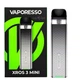 Багаторазова електронна сигарета POD система Vaporesso XROS 3 Mini Kit Icy Silver + 2 додаткових картриджа - зображення 2