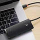 Хаб Baseus USB to 4*USB3.0 25см Hub Lite Series WKQX030001 Black (WKQX030001) - изображение 6