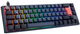 Klawiatura przewodowa Ducky One 3 SF Cherry MX Blue USB Cosmic Blue (100043164) - obraz 2