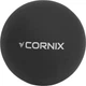 Масажний м'яч Cornix XR-0118 Lacrosse Ball 6.3 см Чорний - зображення 1
