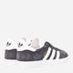 Sneakersy męskie zamszowe adidas Originals Gazelle BB5480 (9UK) 43.5 Szare (4056566332129) - obraz 4