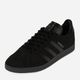 Чоловічі кеди низькі adidas Originals Gazelle CQ2809 (7.5UK) 41.5 Чорні (4059322695117) - зображення 4