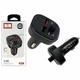 FM-трансмиттер модулятор Earldom ET-M85 Audio Reciver QC3.0 2USB. Черный - изображение 2