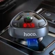 FM модулятор HOCO E51 PD 18W+QC 3.0 Black - зображення 3