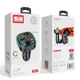 FM-трансмиттер модулятор Earldom ET-M85 Audio Reciver QC3.0 2USB. Черный - изображение 3