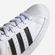 Sneakersy damskie skórzane adidas Originals Superstar W FV3284 (7UK) 40.5 Białe (4062056831959) - obraz 8