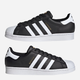 Sneakersy męskie skórzane adidas Originals Superstar ID4636 (7UK) 40.5 Czarne (4066756397012) - obraz 5