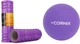 Набор Массажный ролик Cornix EVA 45 x 14 см XR-0042 Violet + Массажный мяч Cornix XR-0119 Lacrosse Ball 6.3 см Фиолетовый - изображение 1