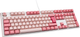 Klawiatura przewodowa Ducky One 3 Cherry MX Silent Red USB Gossamer Pink (100043067) - obraz 2