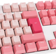 Klawiatura przewodowa Ducky One 3 Cherry MX Silent Red USB Gossamer Pink (100043067) - obraz 6