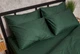 Набор наволочек Moon&Star Satin Stripe Stripe Verdant 50х50 2 шт (MS-840000656) - изображение 2