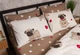 Набір наволочок Moon&Star Бязь Gold Люкс Bulldog Love 50х70 2 шт (MS-840000729) - зображення 2