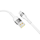 USB Data-кабель Ridea RC-XS51 X-Silicone 3A Type-C 1.2m, White - изображение 3