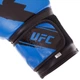 Рукавички боксерські шкіряні RUSH UCF Pro Top (розмір 12oz, Синій) - изображение 3