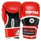 Перчатки боксерські шкіряні TopTN PERFORMANCE TOP-041 (розмір 10oz, червоний-чорний) - зображення 1