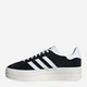 Жіночі кеди низькі adidas Originals Gazelle Bold HQ6912 (7.5UK) 41.5 Чорні (4066748973736) - зображення 3