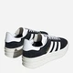 Жіночі кеди низькі adidas Originals Gazelle Bold HQ6912 (7.5UK) 41.5 Чорні (4066748973736) - зображення 5