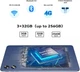 Планшет 10.1" Umidigi G3 3/32Gb 4G 4 ядра Android 13 6000 mAh Синій - зображення 3