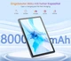 Планшет 10.36" Full HD TPZ T10A 8/128Gb 8 ядер Android 12 8000 mAh Серый - изображение 5