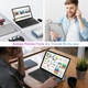 Планшет 10.1" Facetel Q6 12/128Gb 8 ядер Android 13 6000 mAh Серебристый - изображение 3