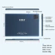 Планшет 10.1" XGODY N01 Pro 10/256Gb 4 ядра Android 12 7000 mAh Синий Factory Recertified g5 - изображение 3