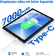 Планшет 10.1" XGODY N01 Pro 10/256Gb 4 ядра Android 12 7000 mAh Синий Factory Recertified g5 - изображение 4