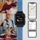 Дитячий смарт-годинник Anio 5 33mm / nanoSIM / GPS / Wi-Fi / Bluetooth / Пилозахист IP67 / Blue k4 - зображення 6