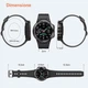 Смарт-часы Yamay SW026 V5 33мм GPS Black - изображение 4