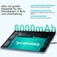 Планшет 10.1" Full HD Yestel T10 4/64Gb 8 ядер Android 11 8000 mAh Голубой - изображение 3