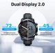 Смарт-годинник Ticwatch Pro 3 35mm NFC eSIM Black (WH11013) Б/В - зображення 4