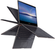 Ноутбук 13.3" Asus Zenbook Flip S (UX371EA-HL259T) Intel Core i7-1165G7 RAM 16GB SSD 512GB 15час батарея Win11 - изображение 8