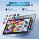 Планшет 14.1" Full HD MESWAO MES-B1 6/128Gb 10 ядер Android 12 10000 mAh Сірий - зображення 3