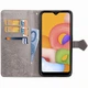 Шкіряний чохол (книжка) Art Case з візитницею для Xiaomi Redmi 9A Сірий Без бренду - зображення 4
