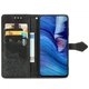 Кожаный чехол-книжка Art Case с визитницей для Xiaomi Redmi Note 10 5G / Poco M3 Pro Черный Без бренда - изображение 3