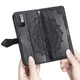 Кожаный чехол-книжка Art Case с визитницей для Xiaomi Redmi Note 10 5G / Poco M3 Pro Черный Без бренда - изображение 5