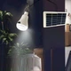Многофункциональный Подвесной LED фонарь лампа Solar charging GR-6028 | 3 Вт, USB/Солнечная панель | Белый - изображение 2