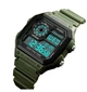 Мужские часы Skmei 1299AG, ARMY GREEN (t9990) - изображение 2