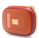 Портативная колонка T&G TG394, Bluetooth, Красный (t9984) - изображение 3