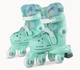 Ролики YVolution "Switch Skates" бирюзовые (24-28 р-р) YR25G4 - изображение 1